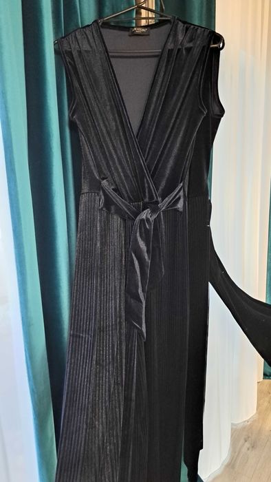 Salopeta eleganta catifea