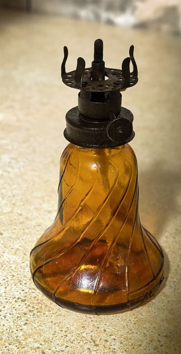 Lămpi vintage (sticlă & metal)