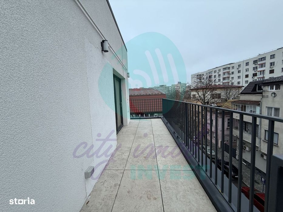 Apartament cu TERASA generoasa de 41 MP si LOC PARCARE INCLUS IN PRET