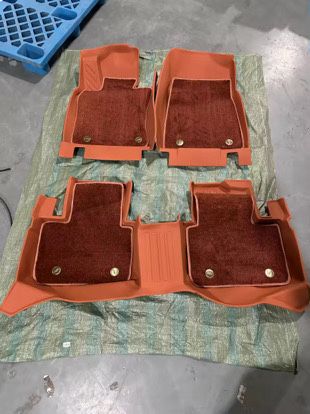 Коврики Toyota Camry 70-75