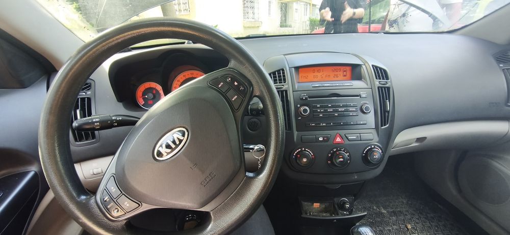 Vand Kia Ceed 2007