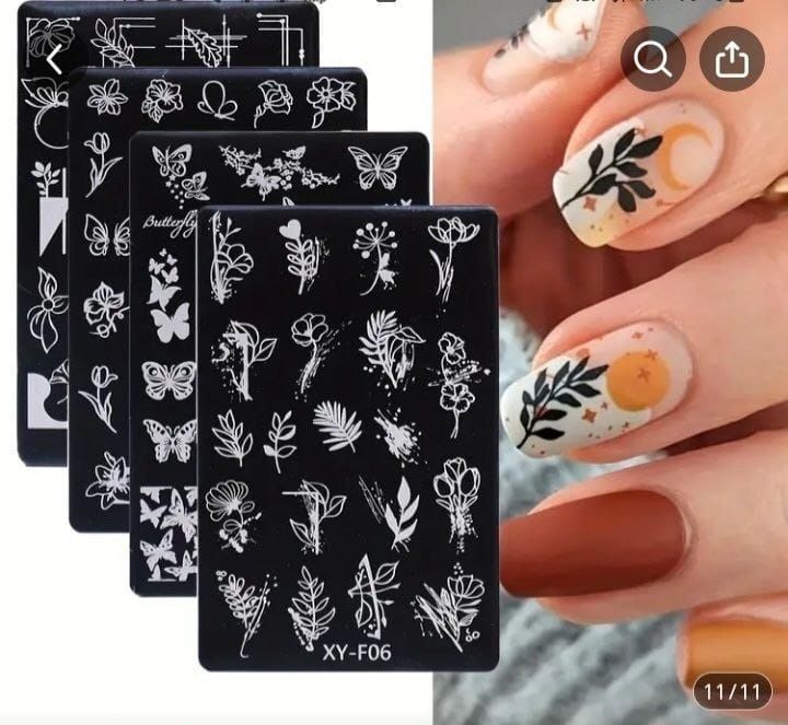 Набор для стемпинга