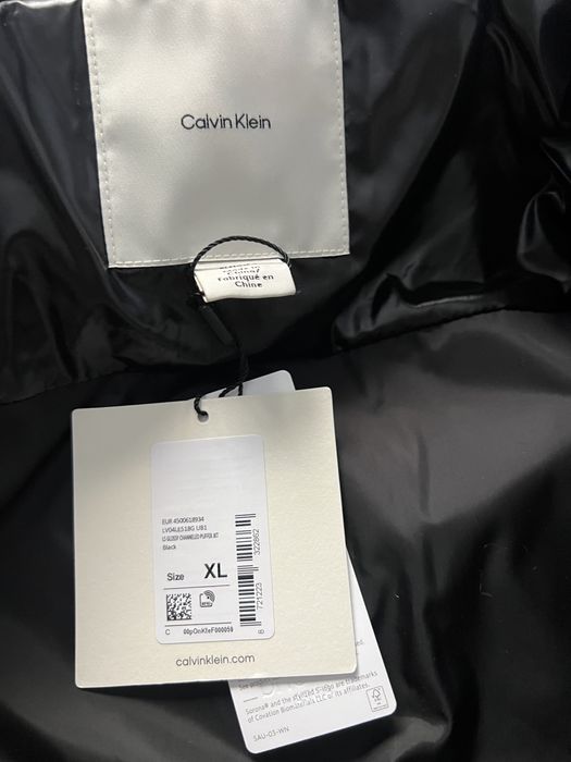 Зимно  яке пухенка Calvin Klein