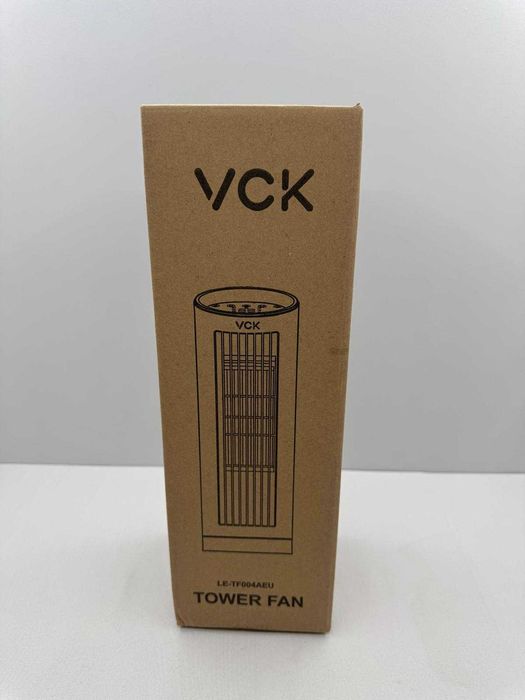 Ventilator de masa silentios, negru, VCK