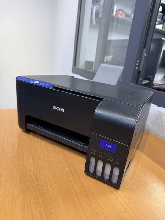 Принтер Epson L3101 цветной