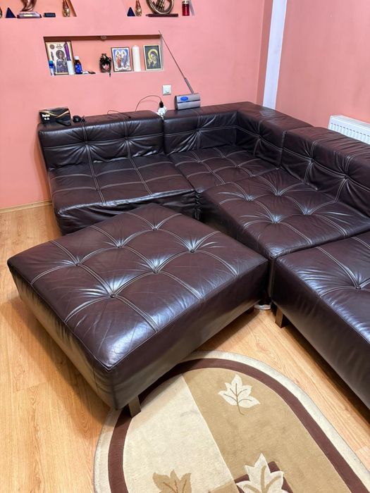 Colțar piele naturală