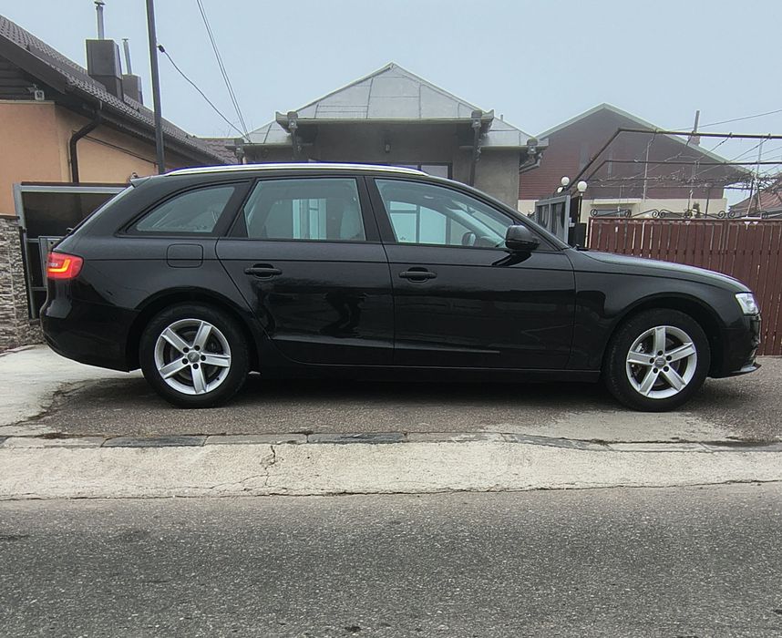 Audi A4 B8.5 facelift