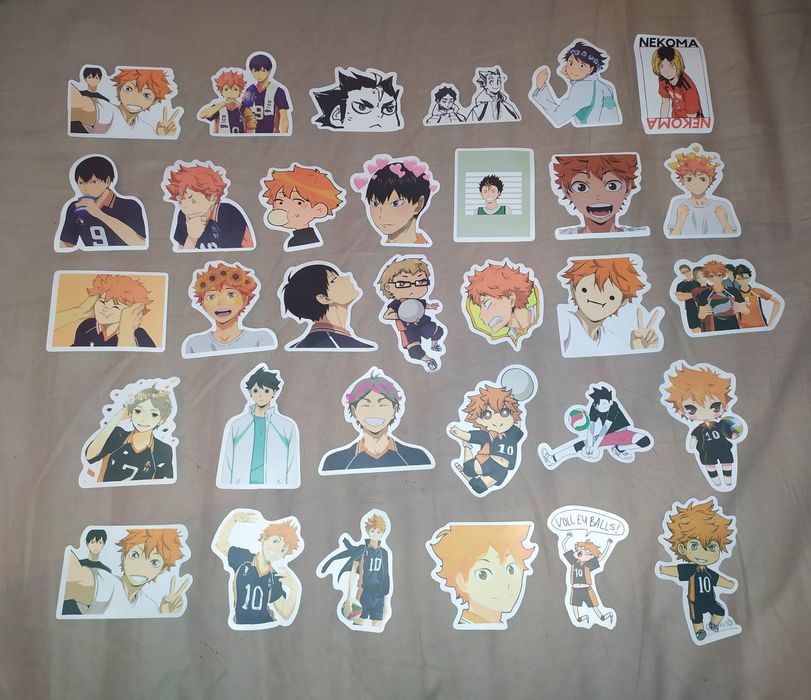 Продавам и разменям Аниме стикери