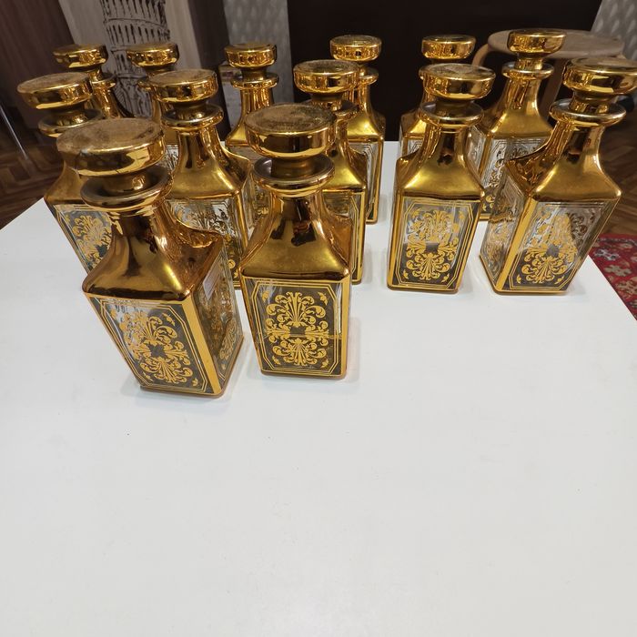 Флаконы для духов миск 16 штук