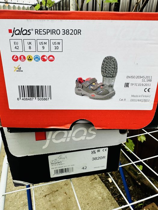 Pantofi lucru Jalas respiro 3820r