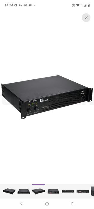 Vând amplificator The Amp 1500