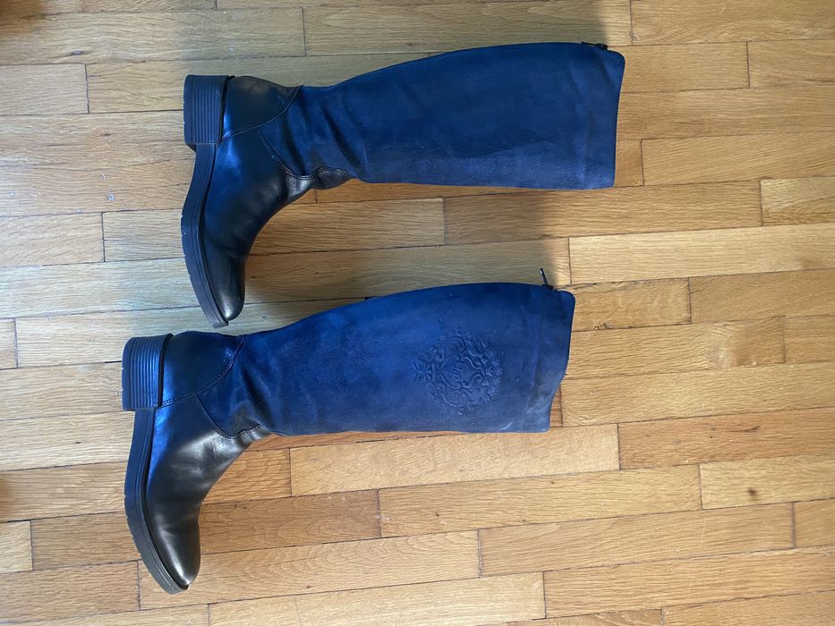 Дамски ботуши GiAnni и GIDO, 35 номер, естествена кожа