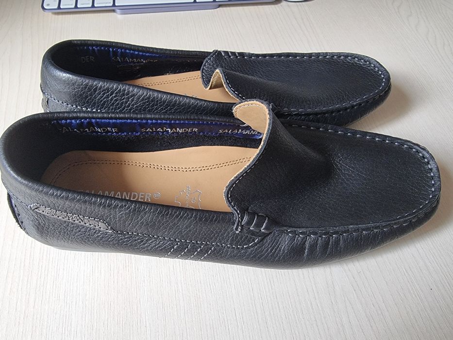Vand pantofi mocasini Salamander nr 41