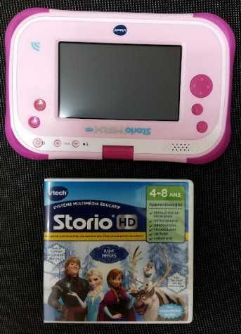 Детски таблет Vtech Storio Max, образователен, мултитъч екран 5 инча