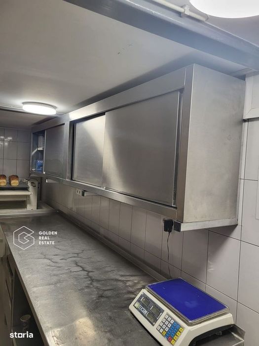Brutarie- comercial central, 117 mp + birou 16 mp, Timișoara