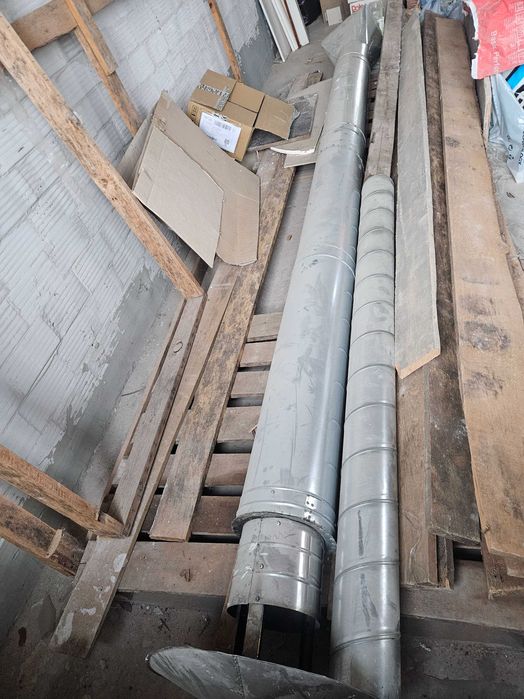 Комин ф180 от неръждаема стомана