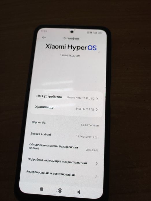 Xiaomi Redmi Note 11 Pro 5g