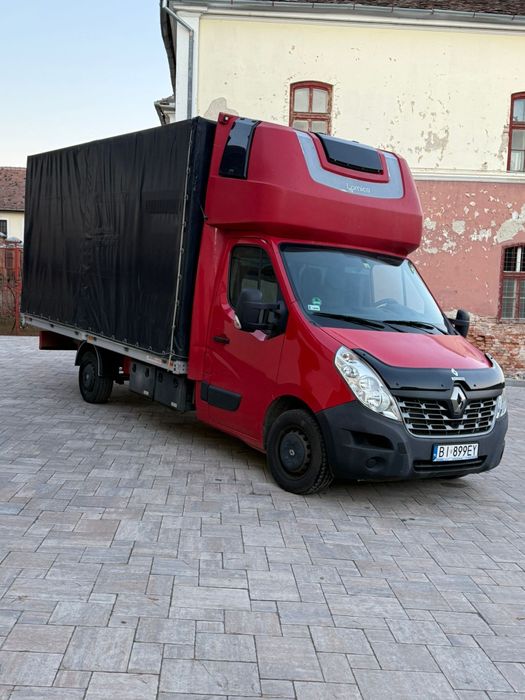 Renault master 2018 10 paleti se poate pune și lift hidraulic