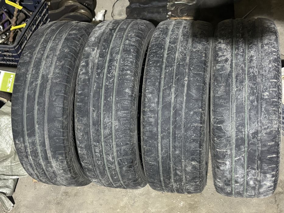 Летняя резина.