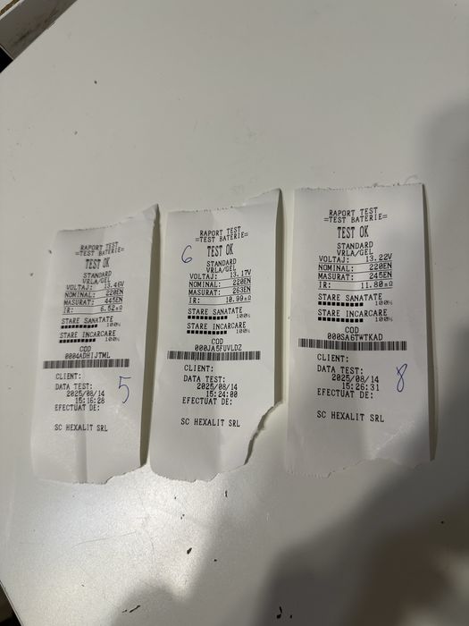 Acumulator victron energy blue power deep cycle AGM 12V-220Ah