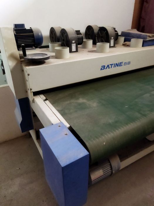 Ультрафиалет Лак Куяадиган линия 75 метр мебил станоглархам бор