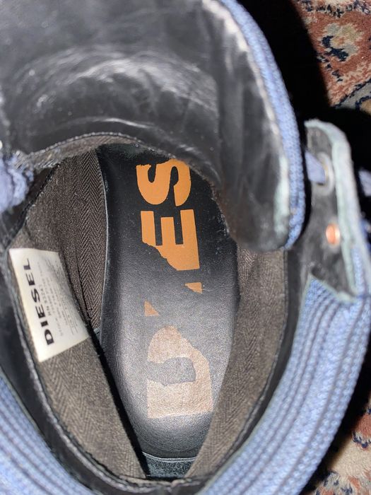 Diesel зимни кецове