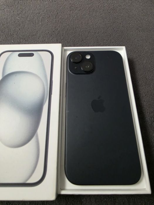Iphone 15  128 gb black