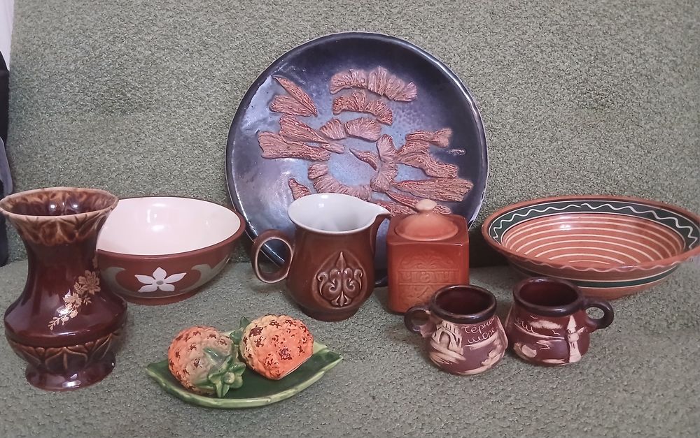 Советская керамическая посуда