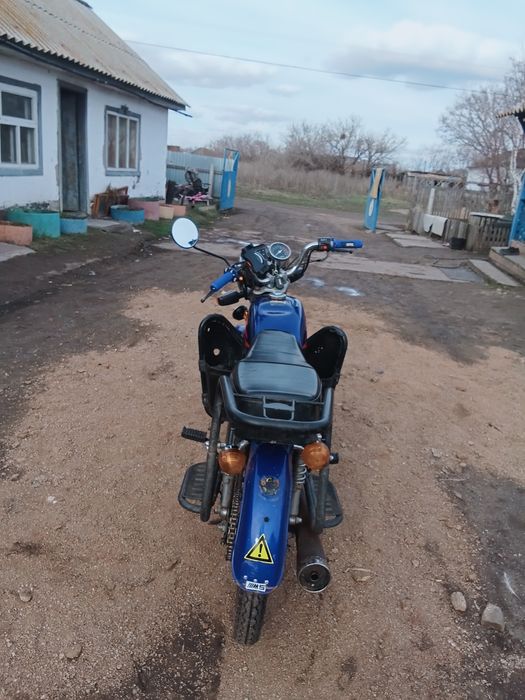 Продаётся мотоцикл 110 кубов