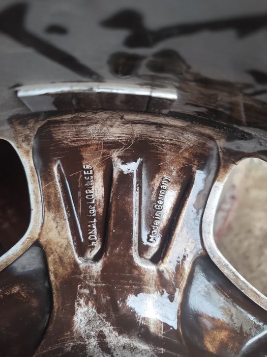 Диск титановый баллон 18 разношироки