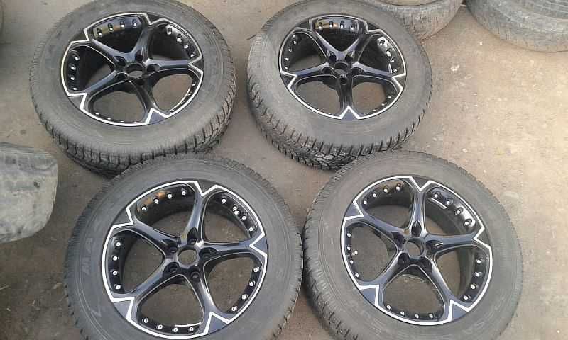 Продам новые легкосплавные диски R18 "Giovanna Dalar"