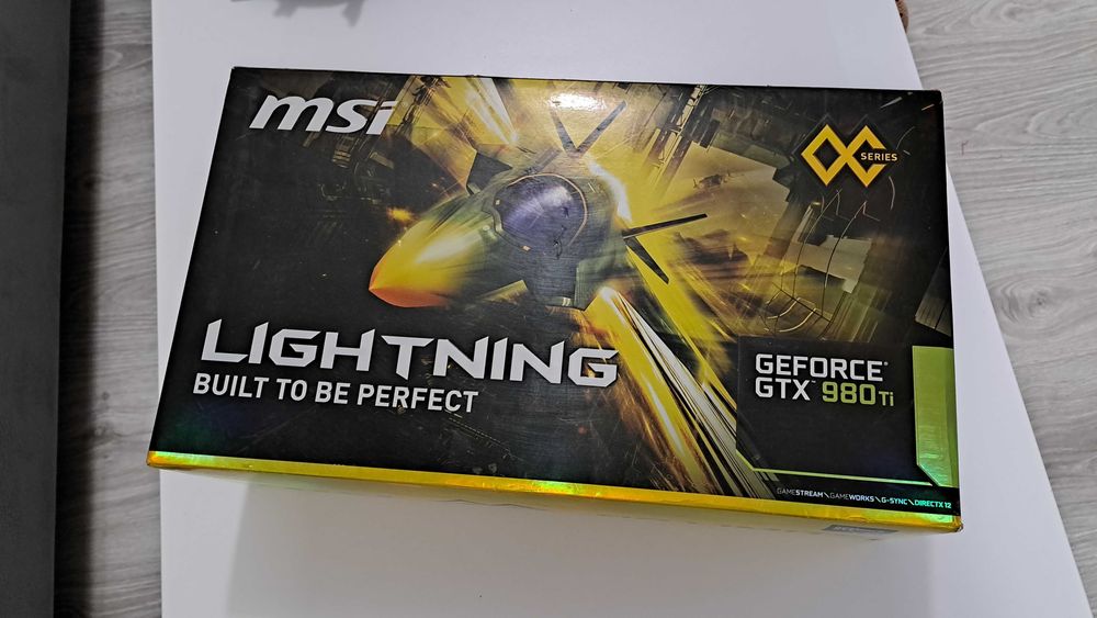 Placa video MSI GTX 980Ti Lightning