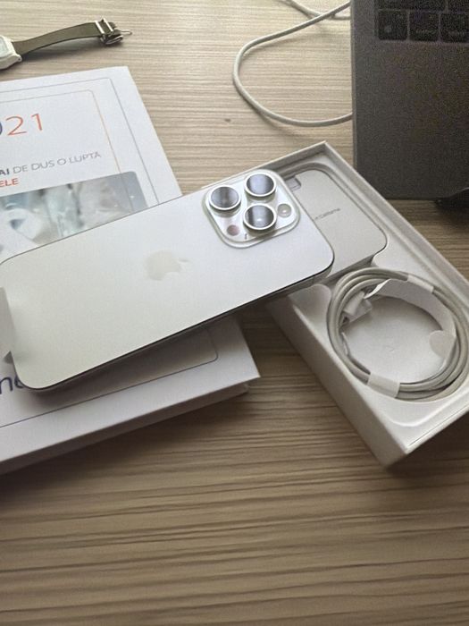 Vand iphone 15 pro 512gb neactivat, neverlock, nou