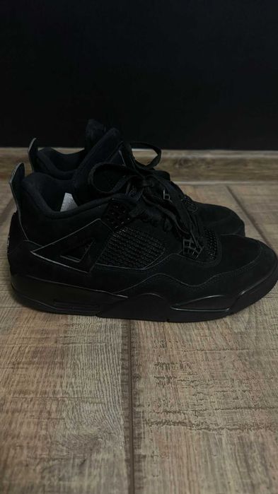 Jordan 4 Black Cat