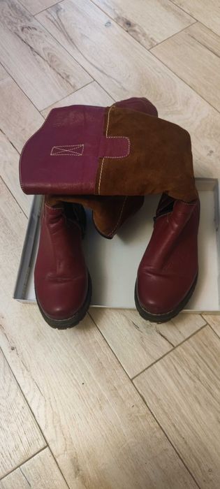 Намалени: Дамски Зимни ботуши естествена кожа