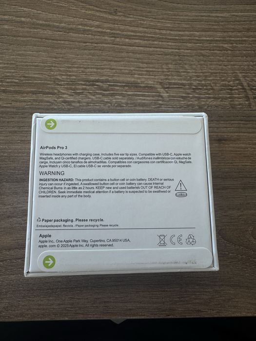 Airpods PRO 3 Original