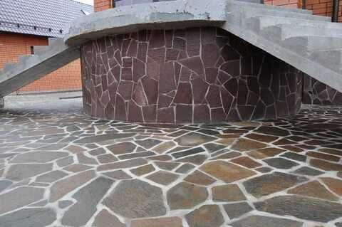 Плитняк для бани и зоны барбекю