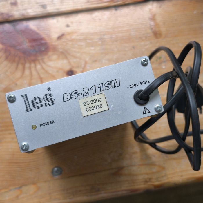 Преобразователь аудиосигнала Les DS-211SN (XLR на RCA) бу