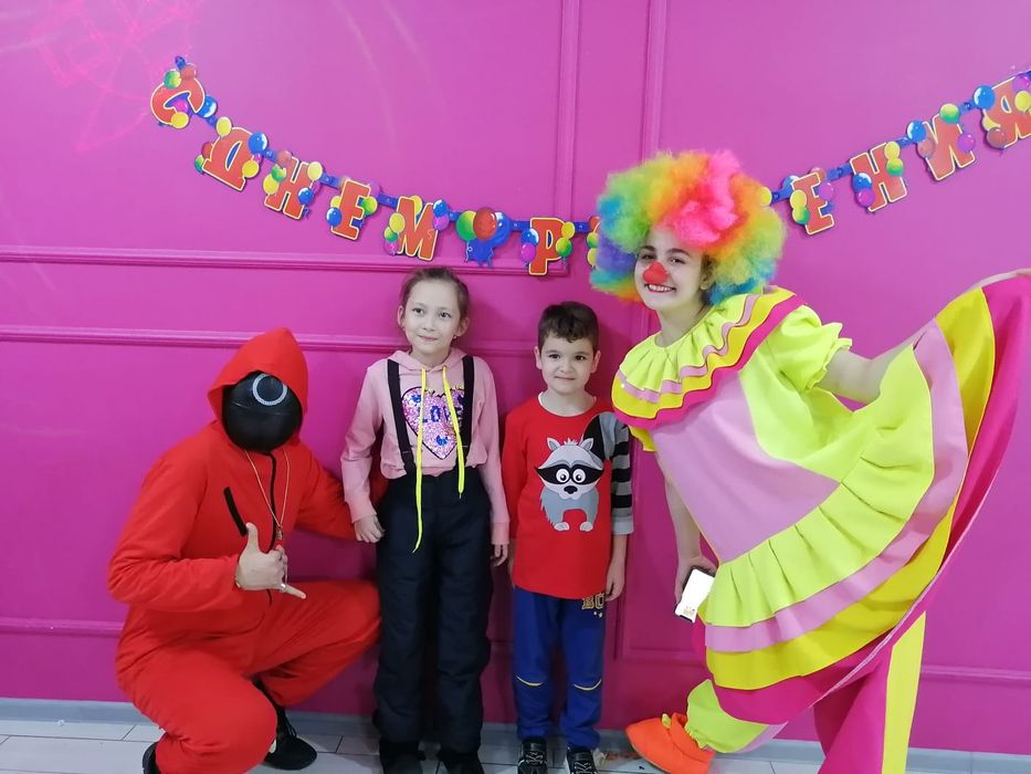 Аниматоры клоун Тяпочка rybakova project