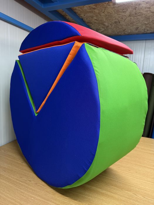 Forme geometrice din burete, loc de joaca burete, andamblu joaca spuma