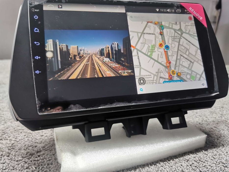 Navigatie Android Hyundai Tucson 2019 QLED 4/64GB port SIM