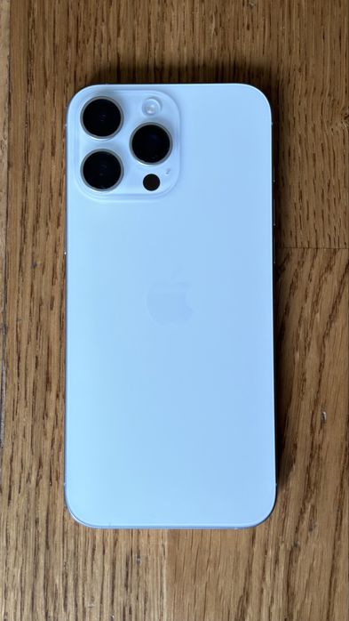 Гаранция iPhone 16 Pro Max 255 GB White Titanium