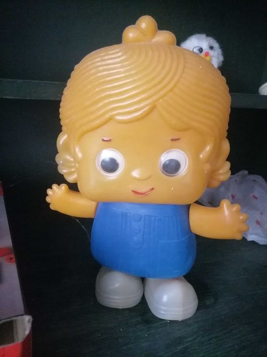 Păpușă de plastic anii 1970-1980
