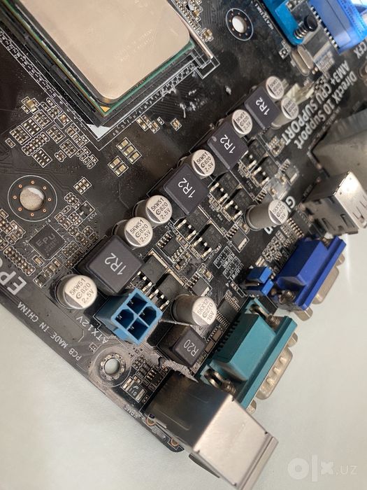 Комплект ASUS M5A78L-M LX3 + AMD FX-4350 (4.2 GHz) + 8GB DDR3