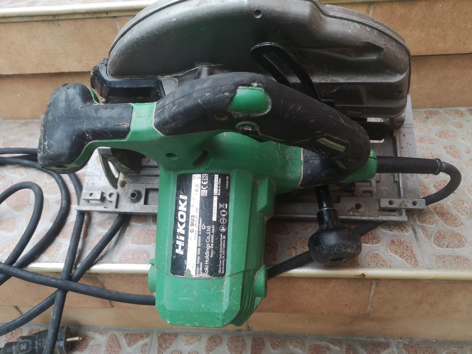 Ръчен Циркуляр Hitachi C9U3 Hikoki