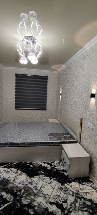Сдаётся 2х комнатная квартира на 1 этаже Азиз Базар в дол дороге