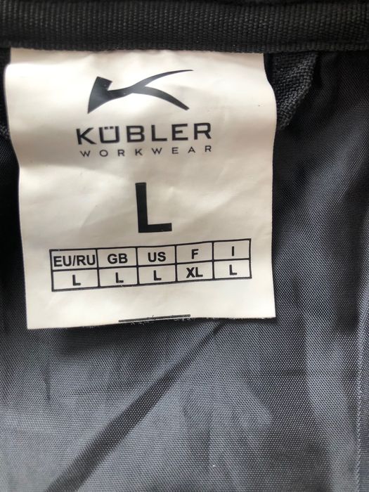 KUBLER-geaca groasa, ca si Noua, de lucru , profi, pt barbati, L