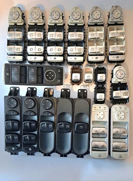 Butoane Geam Vito Viano W639 W447 Comandă Geamuri Electrice TOATĂ GAMA