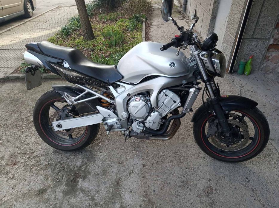 Yamaha 600 - турър