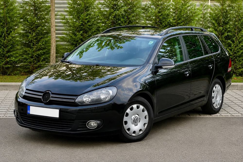 Volkswagen Golf 6 1.6TDI - An 2012 / Euro 5